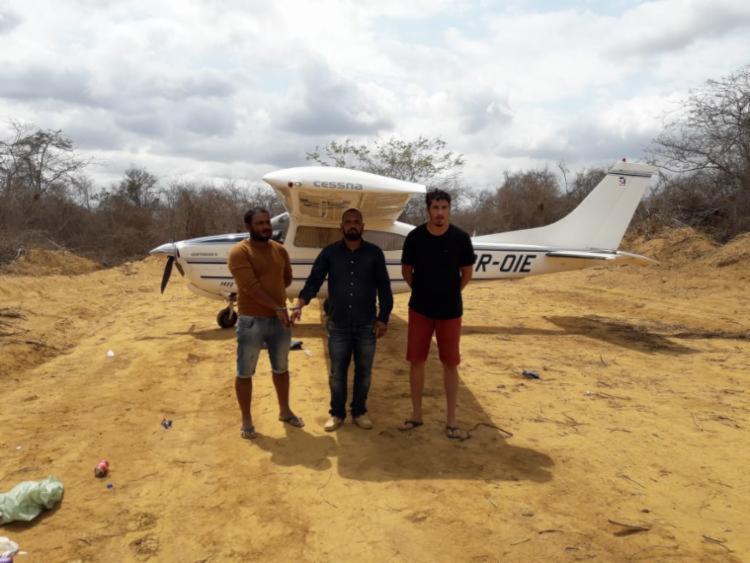 Trio foi autuado na fazenda, que fica na região da Baixa do Cocá, no dia 20 de outubro