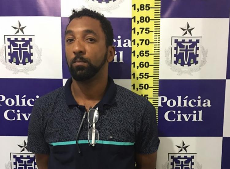 Elenildo já possuÃa passagem pela polÃcia em 2017 - Foto: Reprodução | Acorda Cidade