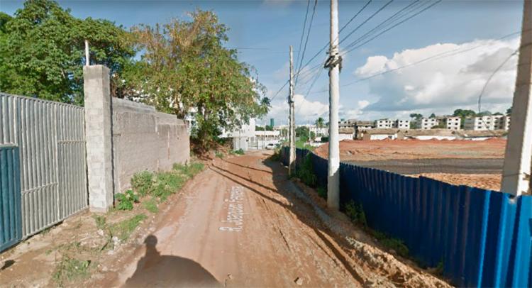 O crime ocorreu por volta das 19h10 na rua Joaquim Ferreira - Foto: ReproduÃ§Ã£o | Google Maps