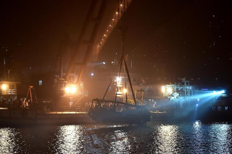 O acidente aconteceu em 28 de outubro, mas o vÃdeo do acidente foi divulgado na madrugada desta sexta-feira, 2 - Foto: AFP