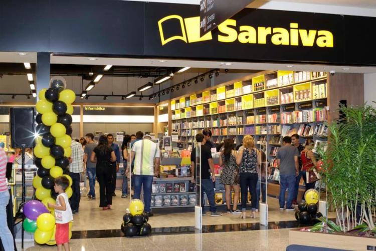 Livrarias Saraiva dos Shoppings da Bahia, Salvador, Barra e Paralela encerram as atividades - Foto: Divulgação Livrarias Saraiva dos Shoppings da Bahia, Salvador, Barra e Paralela encerram as atividades - Foto: Divulgação