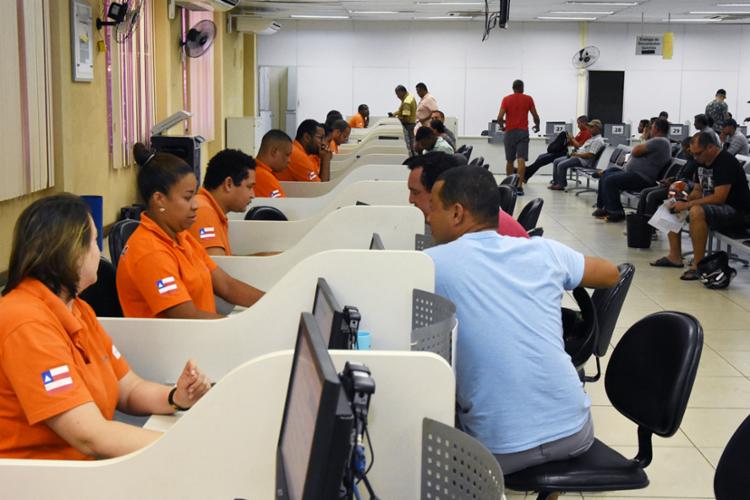 Detran vai suspender serviço de emplacamento no modelo atual nesta sexta - Foto: Divulgação
