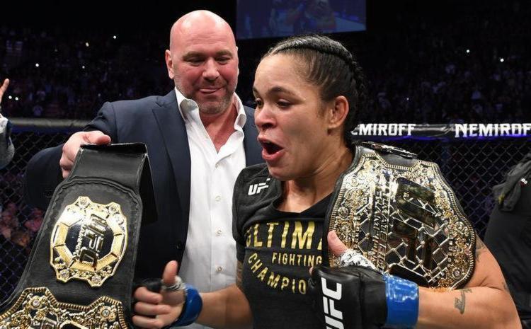 Dana White exalta feito inédito de Amanda Nunes: ‘A melhor de todos os tempos’