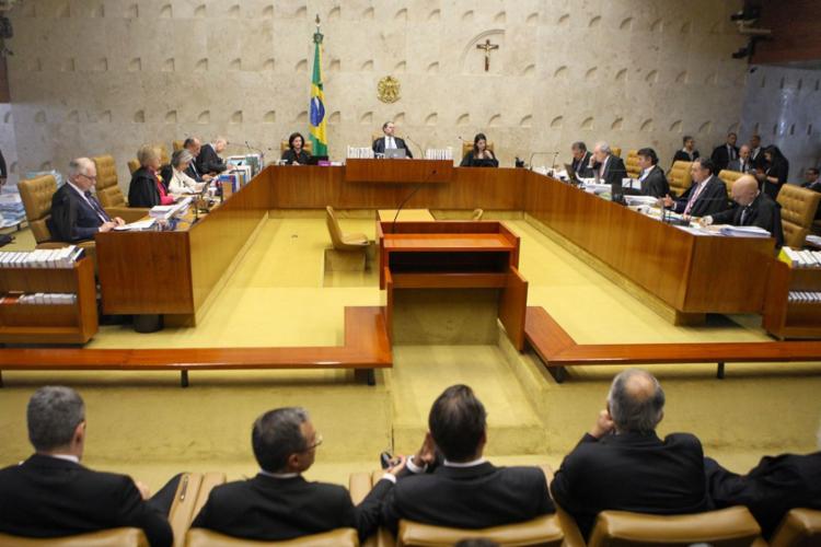 STF vai julgar casos polêmicos a partir do próximo mês