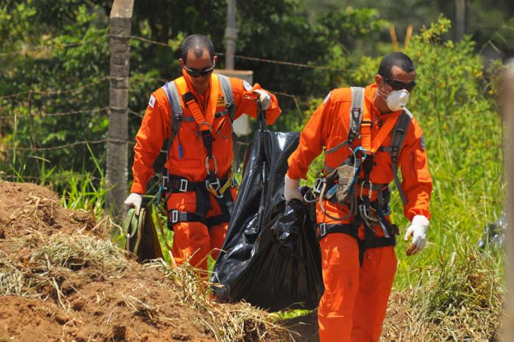 CHEGA A 110 NÚMERO DE MORTOS EM BRUMADINHO