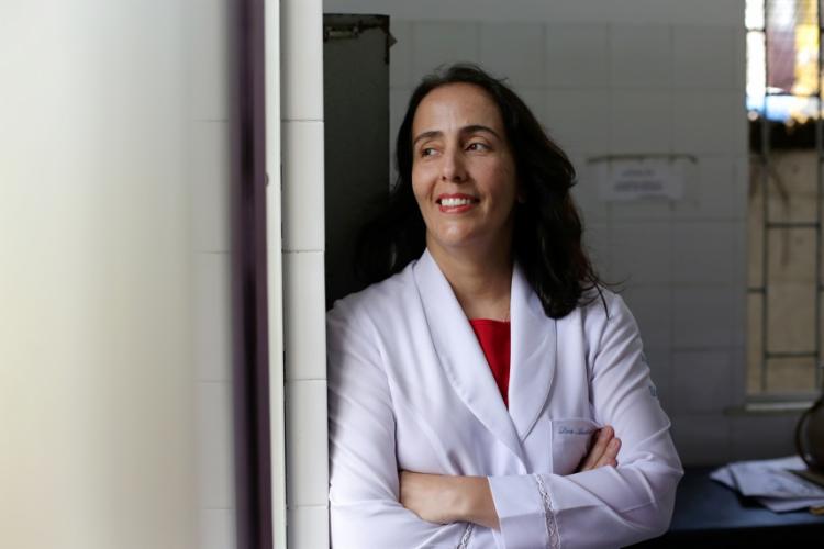   Andrea Barral is a pulmonologist and specialist in sleep medicine - Photo: Raul Spinbadé | Ag. AT LATE 