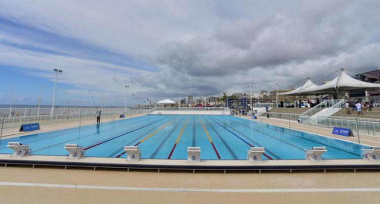 Aulas para iniciantes serão realizadas na piscina semiolímpica - Foto: Max Haack | Secom Aulas para iniciantes serão realizadas na piscina semiolímpica - Foto: Max Haack | Secom