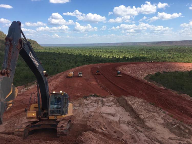 Ao longo de 2018, por meio do “Patrulha mecanizada”, cerca de 250 km de estradas foram recuperadas - Foto: Divulgação