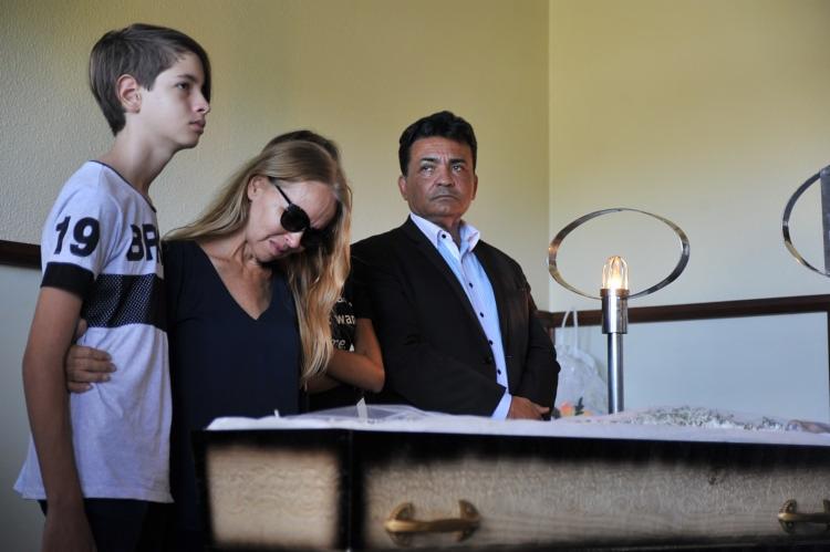 Familiares e amigos deram o Ãºltimo adeus a JosÃ© Carlos - Foto: DivulgaÃ§Ã£o | Felipe IruatÃ£ | Ag. A TARDE