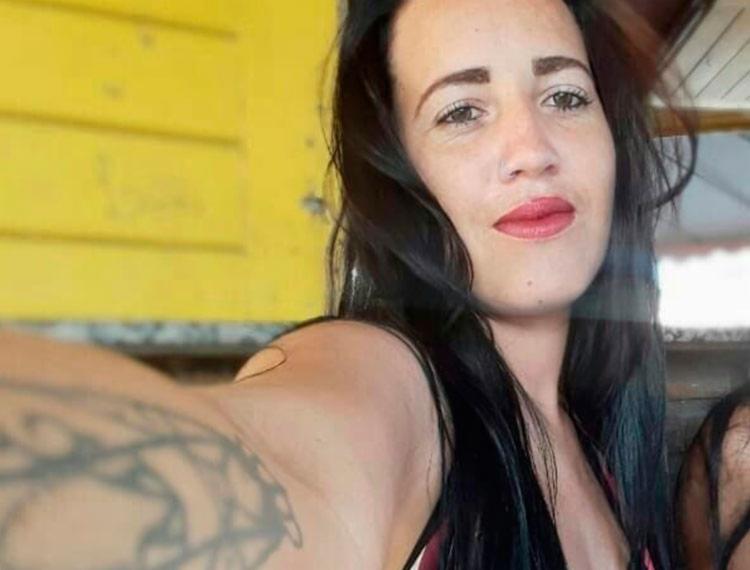 Corpo de Juliana Santos da Rosa foi encontrado com diversas lesões - Foto: Reprodução | Radar64