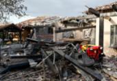 Foguete disparado de Gaza atinge casa em Tel-Aviv | Jack Guez | AFP