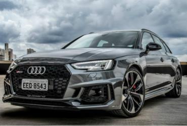 Audi RS4 Avant brilha com esportividade e potência