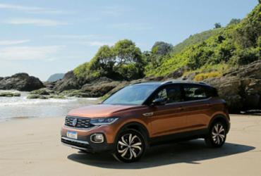T-Cross é típico Volkswagen