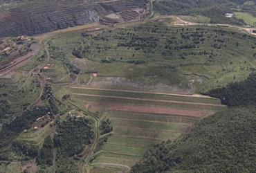 Barragem de Barão de Cocais pode atingir outras duas cidades | Reprodução | TV Globo