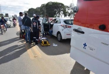Homem fica ferido após acidente na BR-116 | 