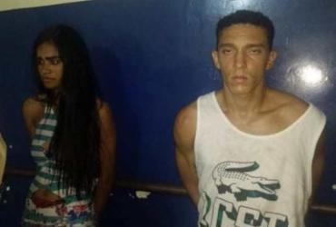 Casal suspeito de assaltos é preso em Itabuna | Divulgação | Verdinho Notícias