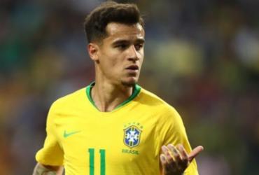 Tite defende Coutinho e diz que o meia 'paga o preço pelo padrão muito alto' | Lucas Figueiredo | CBF