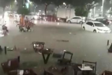 Moradores do Rio Vermelho denunciam falta de drenagem para evitar alagamentos | Reprodução | Cidadão Repórter