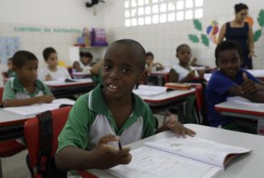 Escola Zumbi dos Palmares, em Camaçari, é referência de respeito às diferenças | Foto: Joá Souza l Ag. A TARDE