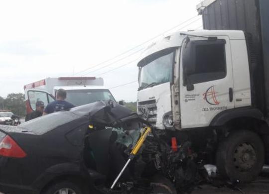 Uma pessoa morre e outra fica ferida em acidente | Bahia Norte