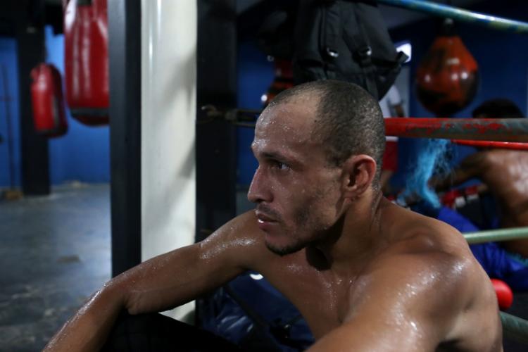 Pupilo de Luiz Dórea, Robenilson de Jesus volta aos ringues após dois anos