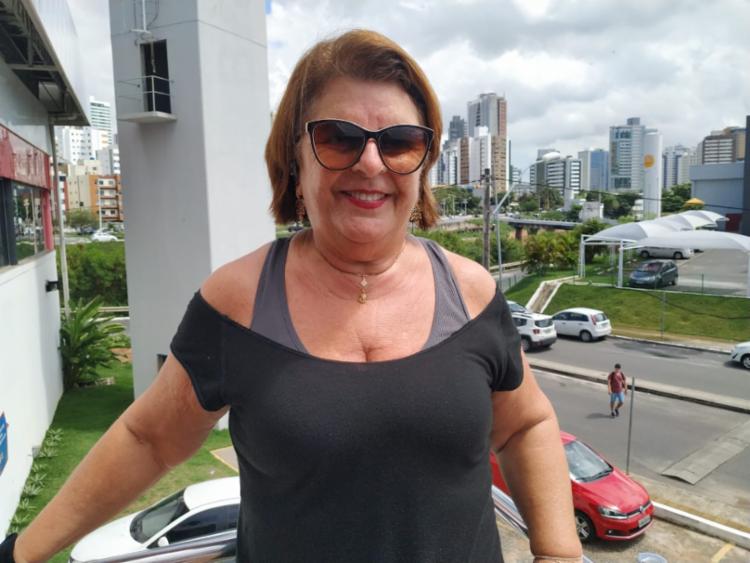 Eliana Maia faz musculação de segunda à sexta-feira