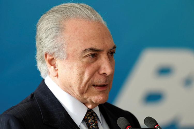Temer foi preso nesta quinta-feira, 21, em investigação que mira supostas propinas de R$ 1 milhão da Engevix - Foto: Alan Santos | PR Temer foi preso nesta quinta-feira, 21, em investigação que mira supostas propinas de R$ 1 milhão da Engevix - Foto: Alan Santos | PR