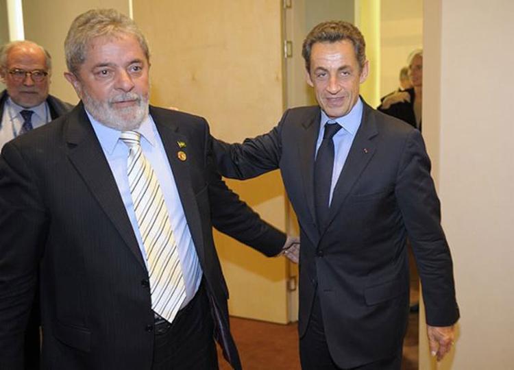 Segundo o ex-ministro, a reuniÃ£o foi realizada em 7 de setembro de 2009 - Foto: Philippe Wojazer l AFP