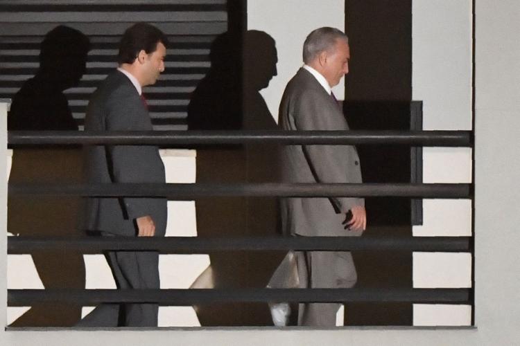 O ex-presidente foi beneficiado por um habeas corpus do TRF2 - Foto: Mauro Pimentel l AFP O ex-presidente foi beneficiado por um habeas corpus do TRF2 - Foto: Mauro Pimentel l AFP