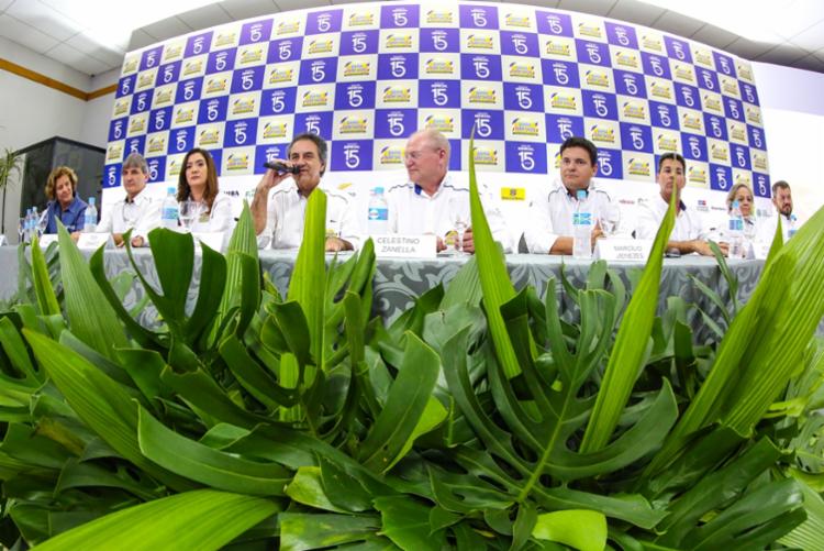 A feira agrícola chega à sua 15ª edição com sua infraestrutura ampliada para levar as principais tecnologias em máquinas, equipamentos e implementos, entre outros produtos, além de serviços, voltados ao setor agrícola - Foto: Mila Cordeiro/Divulgação A feira agrícola chega à sua 15ª edição com sua infraestrutura ampliada para levar as principais tecnologias em máquinas, equipamentos e implementos, entre outros produtos, além de serviços, voltados ao setor agrícola - Foto: Mila Cordeiro/Divulgação