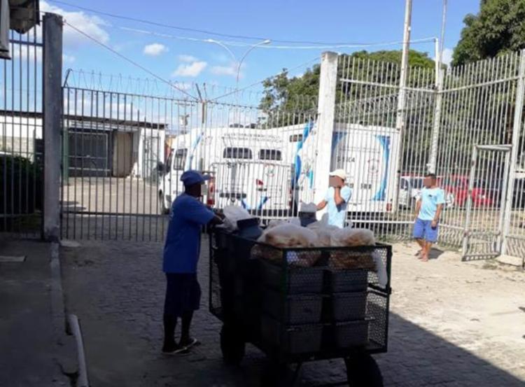 Ela preparava a alimentação dos detentos e funcionários do Cojunto Penal