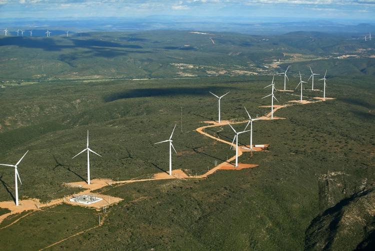 A Bahia superou o Rio Grande do Norte em número de parques eólicos - Foto: Paula Fróes/GOVBA