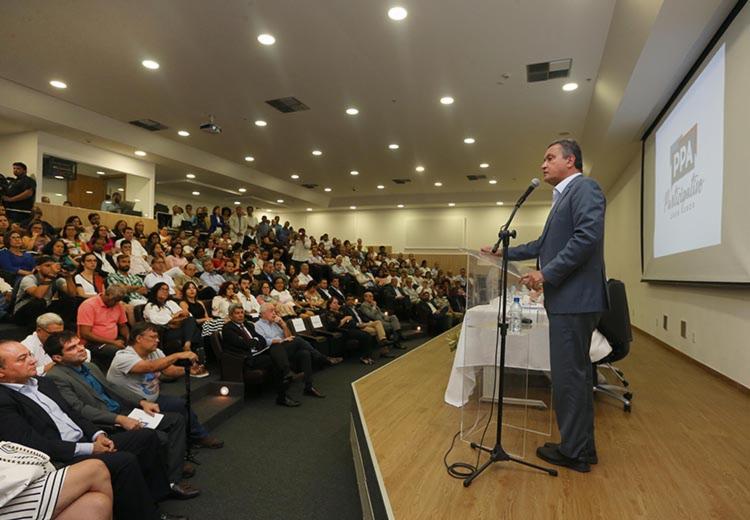 Plano que vai orientar o governo do Estado entre 2020 e 2023 é lançado