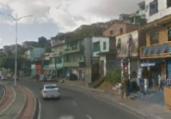 Ã”nibus quebrado congestiona avenida Suburbana | ReproduÃ§Ã£o | Google Street View