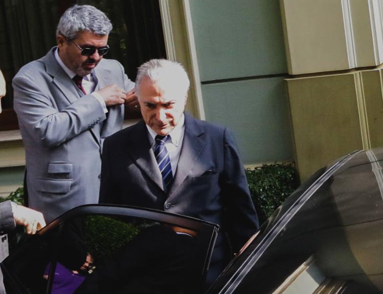 O ex-presidente é suspeito de operar um esquema de desvios de dinheiro das obras da construção da usina Angra 3 - Foto: Aloisio Mauricio l FotoArena l Estadão Conteúdo O ex-presidente é suspeito de operar um esquema de desvios de dinheiro das obras da construção da usina Angra 3 - Foto: Aloisio Mauricio l FotoArena l Estadão Conteúdo