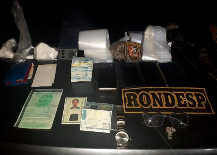 Homem ofereceu R$ 19 mil aos policiais para não ser preso - Foto: Divulgação | SSP-BA