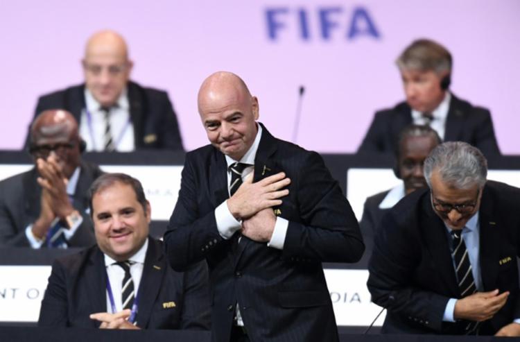Infantino é reeleito presidente da Fifa até 2023