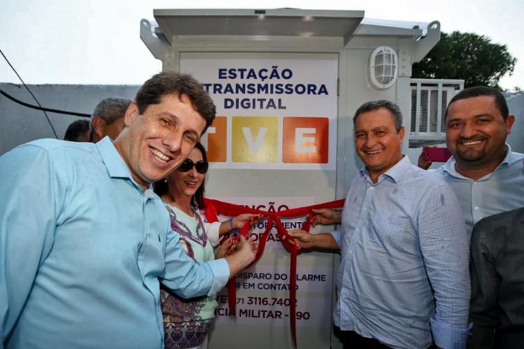 Nova estação retransmissora vai beneficiar, também, os municÃpios de Ibirataia e Itajubá. - Foto: Mateus Pereira_GOVBA