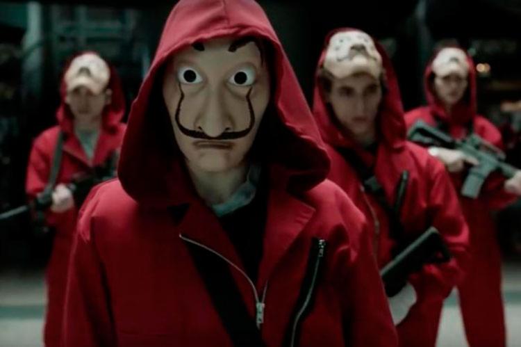 La Casa De Papel 3 Temporada