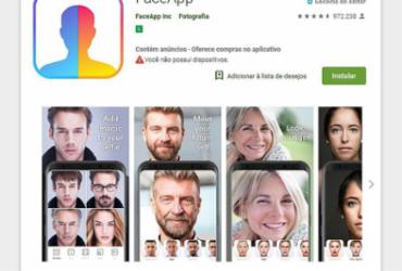 Para especialistas, app compartilha informações sem consentimento - Reprodução l FACE App
