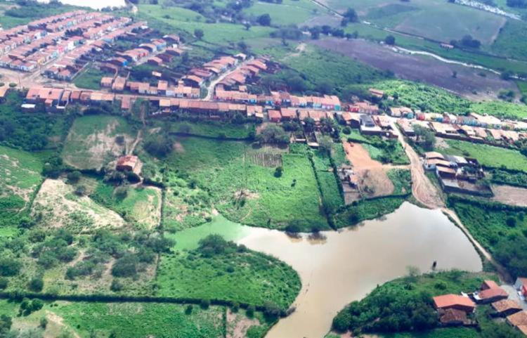 Barragem do Quati se rompeu na manhã da última quinta-feira,11