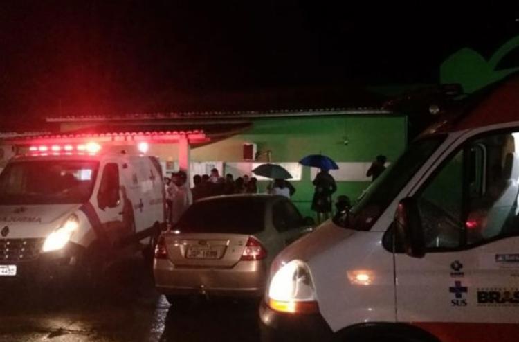 Treze pessoas foram encaminhadas ao Hospital Dr. Lauro Costa Falcão - Foto: Reprodução | JacuÃpe News