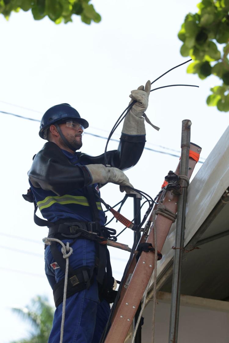 Energia recuperada poderia abastecer mais de um milhÃ£o de residÃªncias por um mÃªs - Foto: JoÃ¡ Souza | Ag. A TARDE