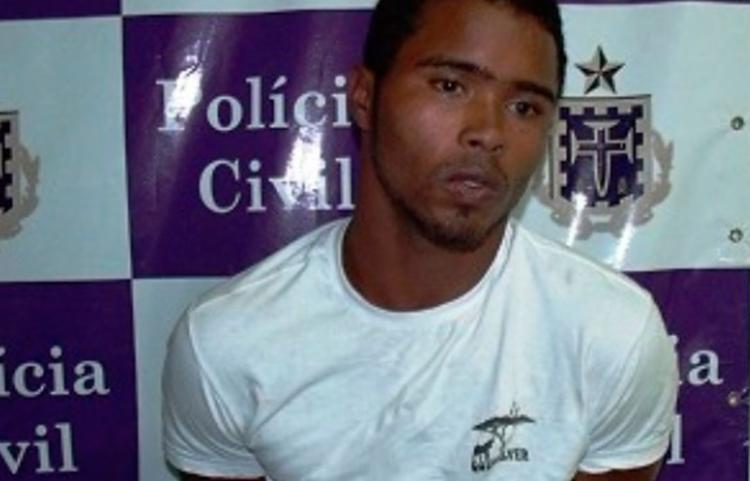 Rafael tinha diversas passagens pela polÃ­cia e jÃ¡ foi preso nas cidades de Itabuna, IpiaÃº e JequiÃ© - Foto: ReproduÃ§Ã£o | Blog Pimenta na Muqueca