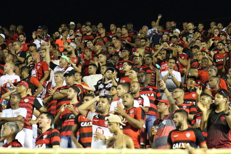 O duelo no Barradão passou do dia 16 para o dia 19 - Foto: Divulgação | EC Vitória O duelo no Barradão passou do dia 16 para o dia 19 - Foto: Divulgação | EC Vitória