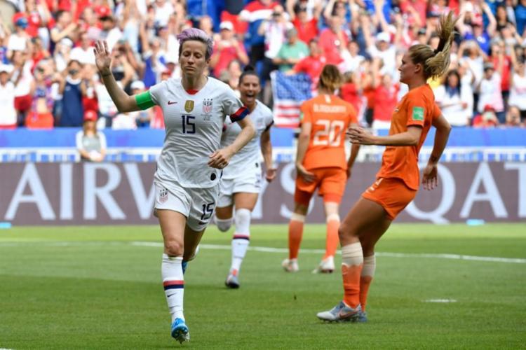 EUA vencem Holanda e conquistam tetracampeonato do Mundial Feminino