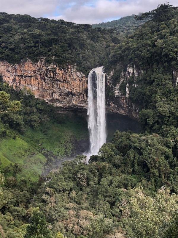 Vale a pena visitar o Parque Caracol, em Canela