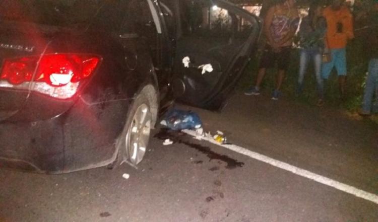 Resultado de imagem para mulher morre br-110