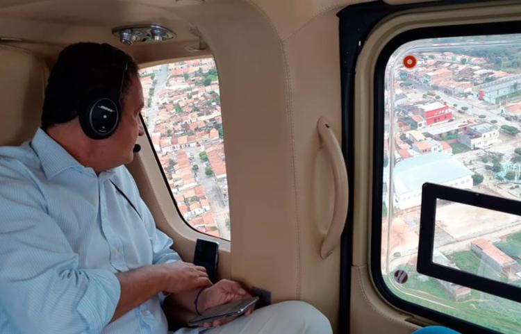 Governador monitorou a situação nas regiões para definir as medidas a serem adotadas - Foto: Divulgação | GOVBA Governador monitorou a situação nas regiões para definir as medidas a serem adotadas - Foto: Divulgação | GOVBA