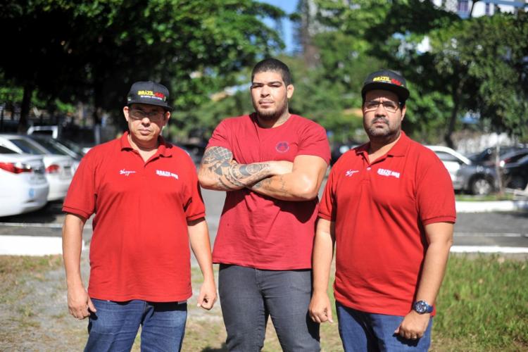 Carlos Américo (esq) e Martinho Jambeiro (dir), diretores da Brazil MMA